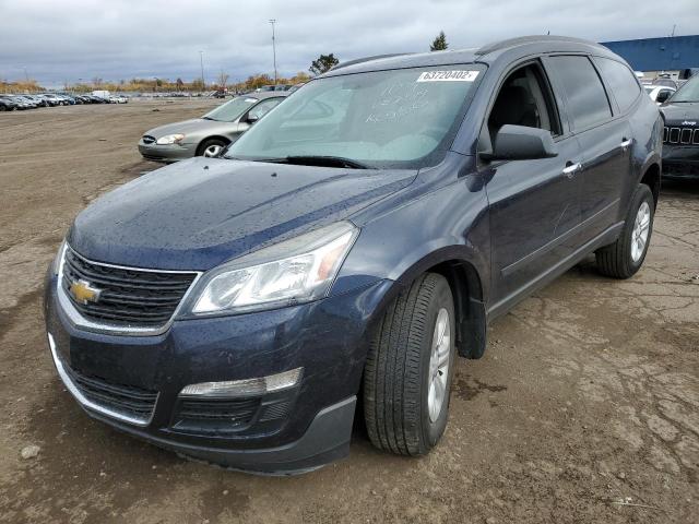 Photo 2 from auction – 2015 CHEVROLET TRAVERSE L with VIN 1GNKRFKD7FJ102519