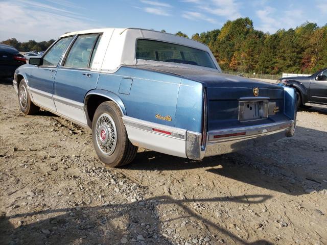 Photo 3 from auction – 1993 CADILLAC DEVILLE with VIN 1G6CD53BXP4284707