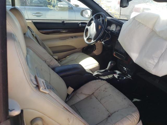 Photo 5 from auction – 2002 CHRYSLER SEBRING LI with VIN 1C3EL65R12N305251