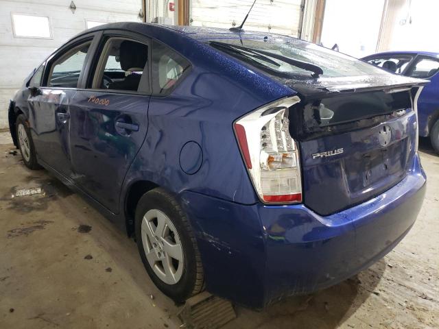 Photo 3 from auction – 2010 TOYOTA PRIUS with VIN JTDKN3DU2A1276118