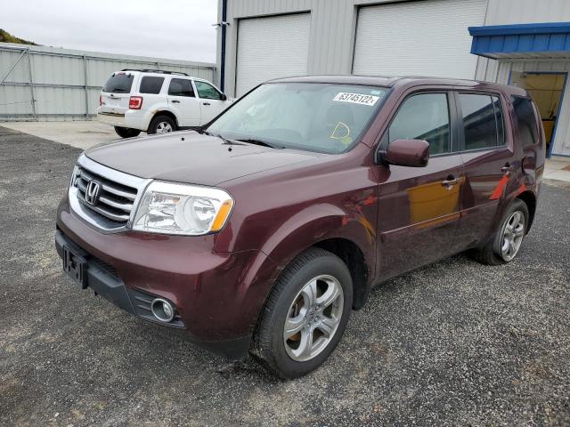 Zdjęcie 2 z aukcji – 2013 HONDA PILOT EX z VIN 5FNYF4H43DB051452