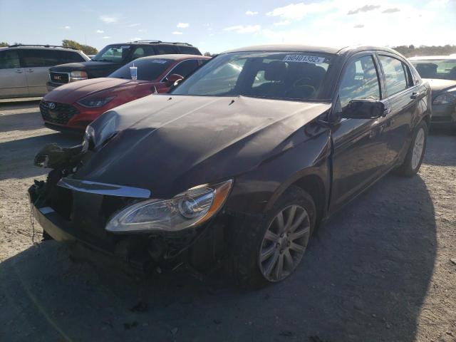 Photo 2 from auction – 2013 CHRYSLER 200 TOURIN with VIN 1C3CCBBGXDN531973