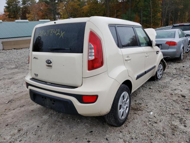 Photo 4 from auction – 2013 KIA SOUL with VIN KNDJT2A5XD7558016