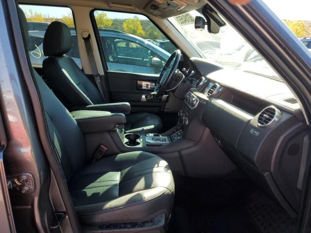 Photo 5 from auction – 2016 LAND ROVER LR4 HSE with VIN SALAG2V65GA822010