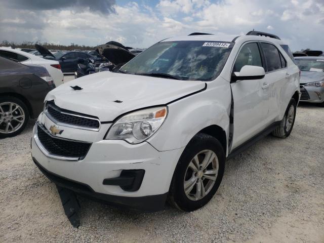 Photo 2 from auction – 2015 CHEVROLET EQUINOX LT with VIN 1GNFLFEK4FZ128042