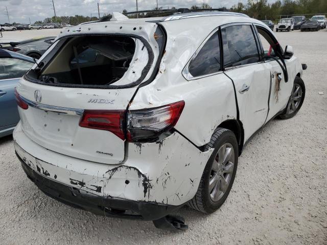 Photo 4 from auction – 2016 ACURA MDX ADVANC with VIN 5FRYD4H90GB006022