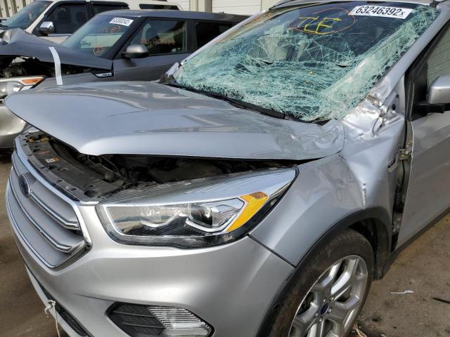 Photo 9 from auction – 2017 FORD ESCAPE TIT with VIN 1FMCU0J9XHUE32707