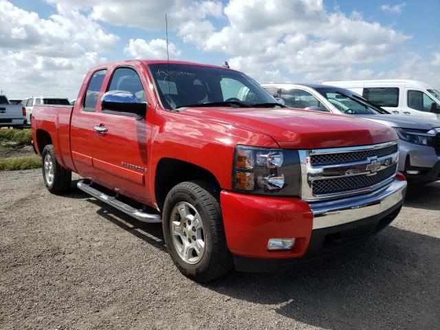 CHEVROLET SILVERADO 2007 with VIN 2GCEC19C271646476 - Photo from auction