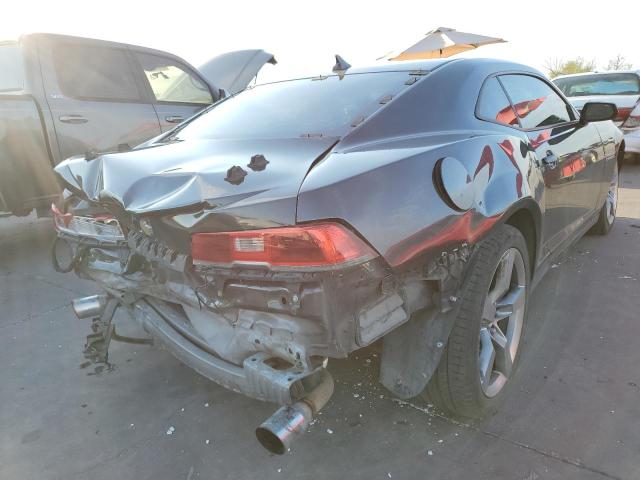 Photo 4 from auction – 2014 CHEVROLET CAMARO LS with VIN 2G1FA1E36E9199139