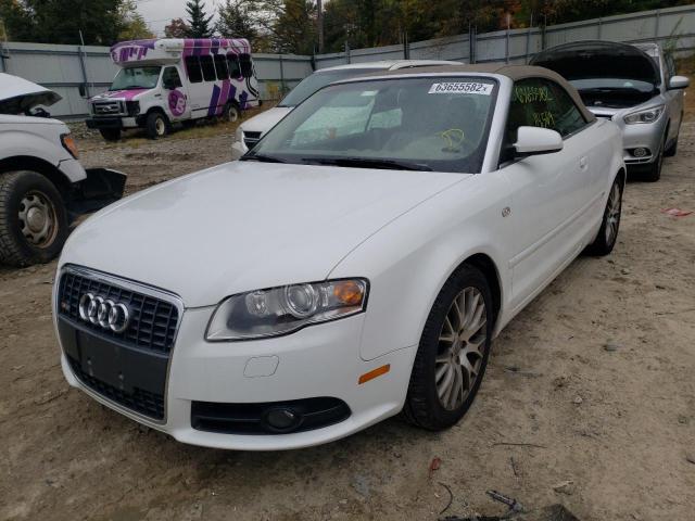 Photo 2 from auction – 2009 AUDI A4 2.0T CA with VIN WAUDF48H99K002605