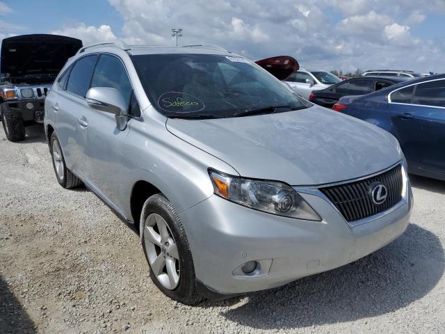 LEXUS RX 350 2011 with VIN 2T2BK1BA4BC113369 - Photo from auction