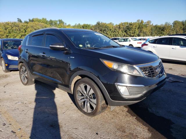 KIA SPORTAGE E 2012 with VIN KNDPCCA20C7307395 - Photo from auction