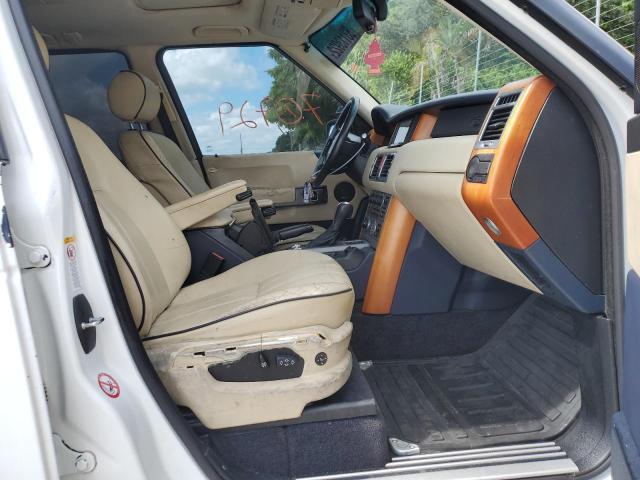 Photo 5 from auction – 2004 LAND ROVER RANGE ROVE with VIN SALME11464A153517