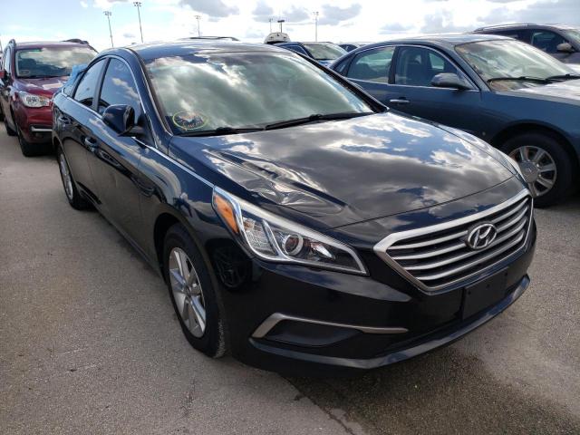 HYUNDAI SONATA SE 2016 with VIN 5NPE24AF5GH356726 - Photo from auction