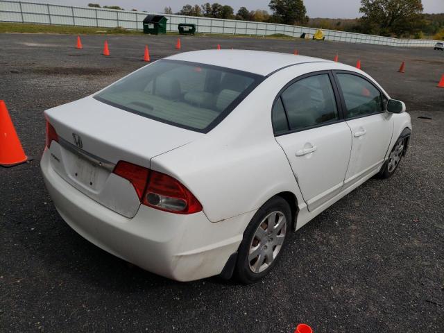 Photo 4 from auction – 2009 HONDA CIVIC LX with VIN 19XFA16589E044476