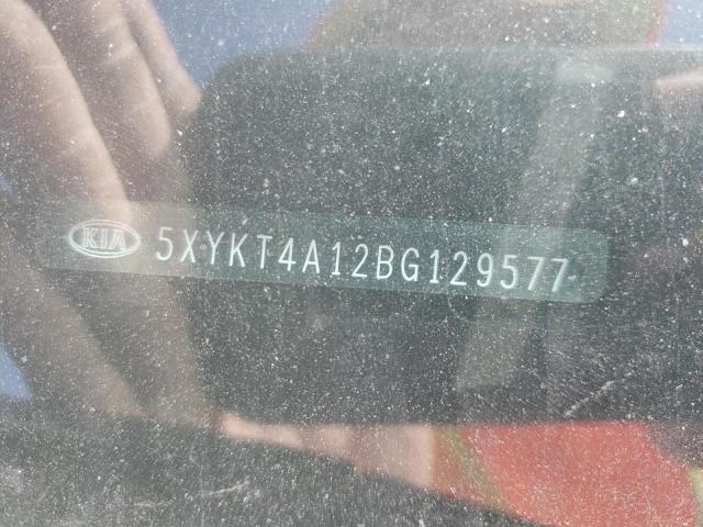 Photo 10 from auction – 2011 KIA SORENTO BA with VIN 5XYKT4A12BG129577