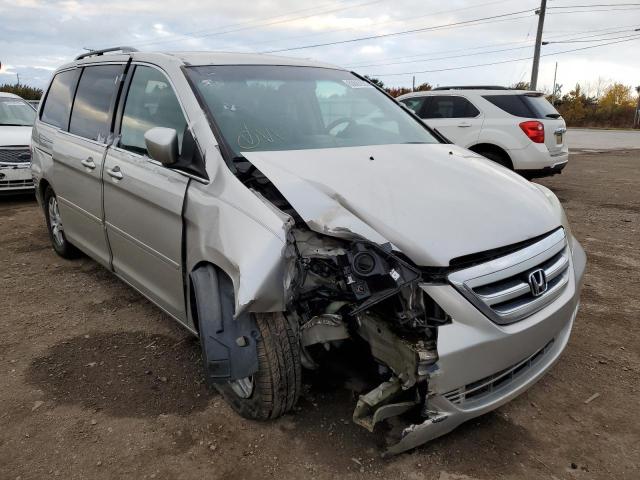 Photo 1 from auction – 2007 HONDA ODYSSEY EX with VIN 5FNRL38407B429593