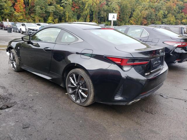 Photo 3 from auction – 2019 LEXUS RC 350 with VIN JTHSZ5BC3K5009637