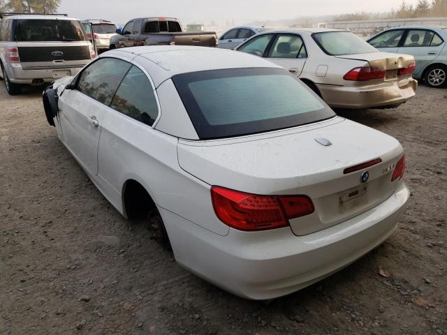 Photo 3 from auction – 2011 BMW 328 I SULE with VIN WBADW7C53BE543099