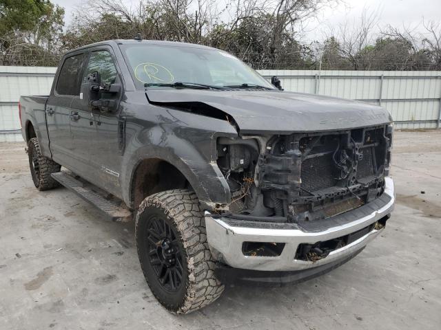 FORD F250 SUPER 2019 with VIN 1FT7W2BT3KEF28847 - Photo from auction