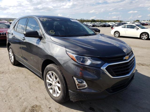 Photo 1 from auction – 2018 CHEVROLET EQUINOX LS with VIN 2GNAXHEV9J6268743