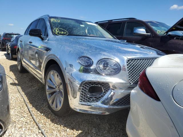 BENTLEY BENTAYGA 2022 with VIN SJAAM2ZV4NC039801 - Photo from auction
