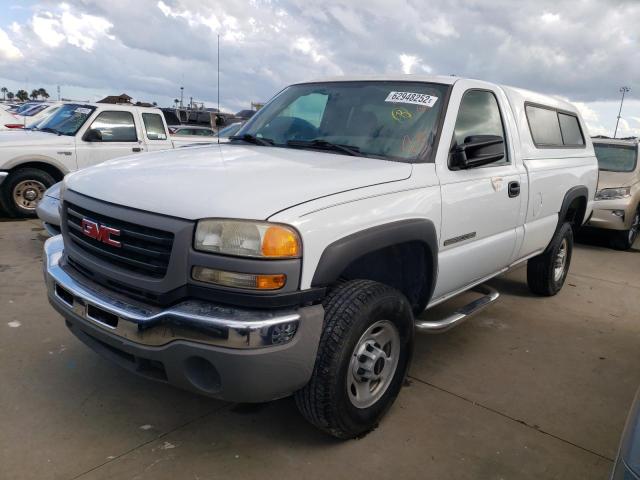 Photo 2 from auction – 2005 GMC SIERRA C25 with VIN 1GTHC24U55E231439