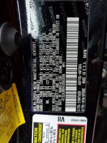 Photo 10 from auction – 2014 TOYOTA VENZA LE with VIN 4T3ZA3BB4EU083696