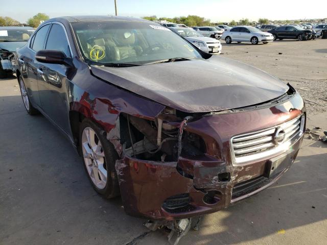 NISSAN MAXIMA S 2014 with VIN 1N4AA5AP8EC495621 - Photo from auction