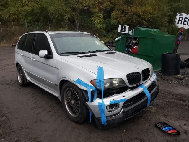 BMW X5 3.0I 2005 with VIN 5UXFA13525LU47874 - Photo from auction