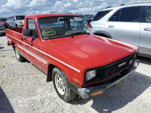 MAZDA B2000 1984 with VIN JM2UC1215E0842114 - Photo from auction