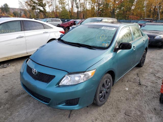 Zdjęcie 2 z aukcji – 2010 TOYOTA COROLLA BA z VIN 2T1BU4EE5AC252097