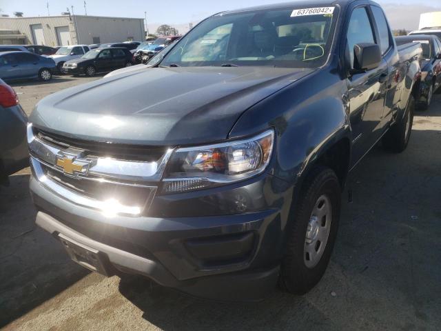 Photo 2 from auction – 2019 CHEVROLET COLORADO with VIN 1GCHSBEA7K1292897