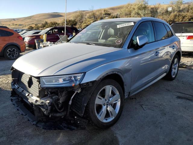 Photo 2 from auction – 2018 AUDI Q5 PREMIUM with VIN WA1ANAFY8J2194088