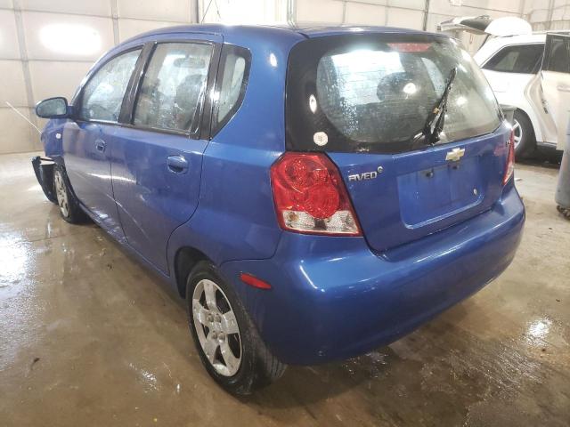 Photo 3 from auction – 2008 CHEVROLET AVEO BASE with VIN KL1TD66698B208448