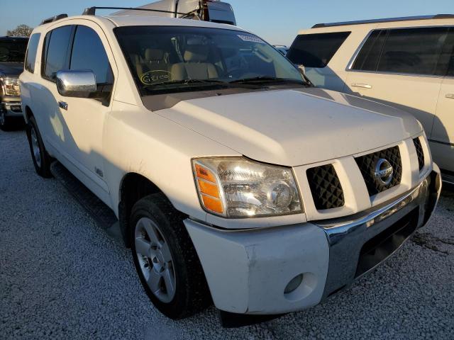 NISSAN ARMADA SE 2007 with VIN 5N1BA08A47N702320 - Photo from auction