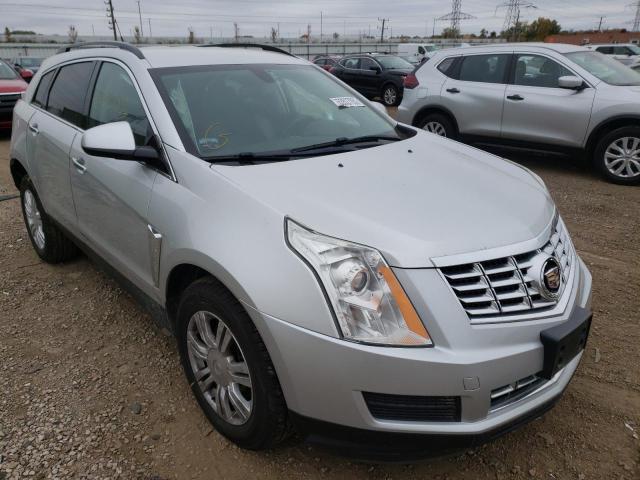 CADILLAC SRX 2014 with VIN 3GYFNAE34ES684162 - Photo from auction