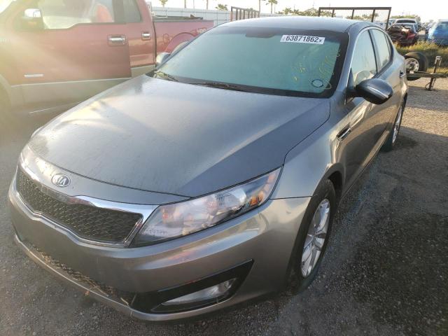 Photo 2 from auction – 2013 KIA OPTIMA LX with VIN 5XXGM4A74DG099478