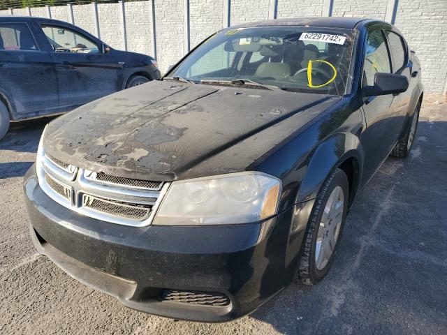 Photo 2 from auction – 2013 DODGE AVENGER SE with VIN 1C3CDZABXDN514487