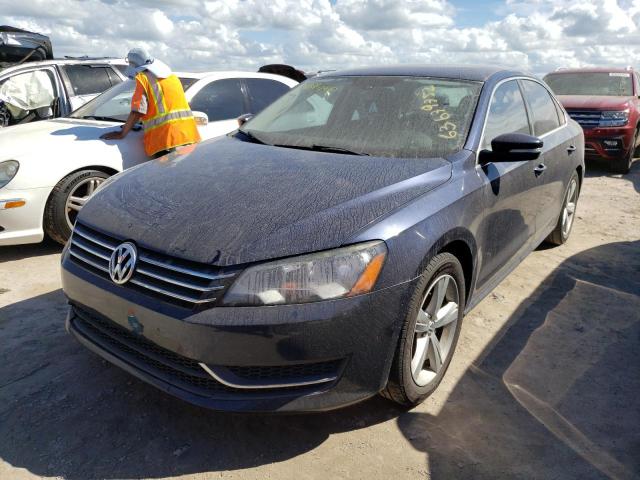 Photo 2 from auction – 2012 VOLKSWAGEN PASSAT SE with VIN 1VWBH7A33CC078758