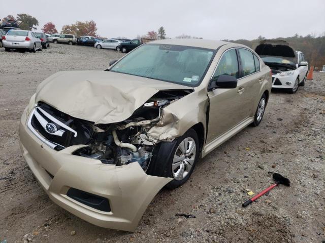 Photo 2 from auction – 2010 SUBARU LEGACY 2.5 with VIN 4S3BMBA63A3238274