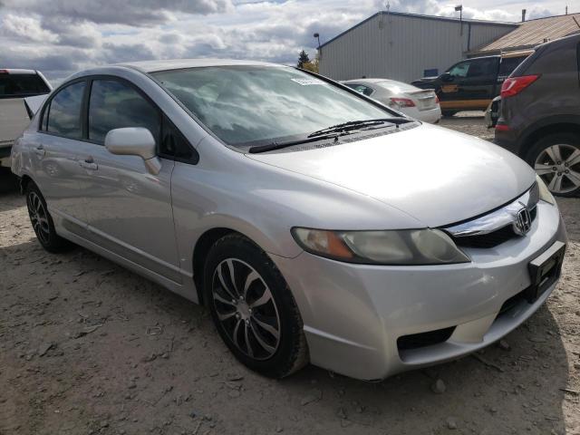 HONDA CIVIC LX 2010 with VIN 19XFA1F51AE035400 - Photo from auction