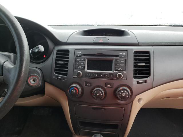 Photo 9 from auction – 2009 KIA OPTIMA LX with VIN KNAGE228295319637
