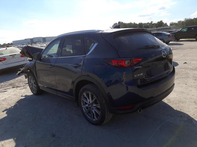 Photo 3 from auction – 2019 MAZDA CX-5 GRAND with VIN JM3KFADM2K0642627