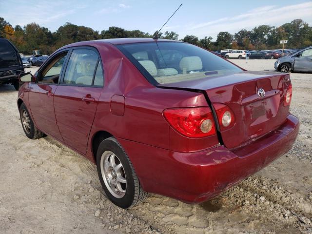 Photo 3 from auction – 2008 TOYOTA COROLLA CE with VIN 1NXBR32E78Z020688