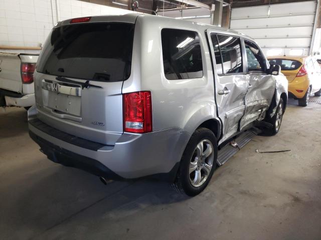 Photo 4 from auction – 2014 HONDA PILOT EXLN with VIN 5FNYF4H73EB018172