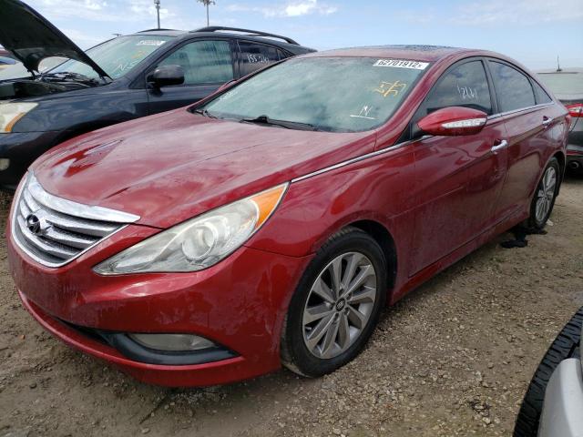Photo 2 from auction – 2014 HYUNDAI SONATA SE with VIN 5NPEC4AB2EH948012