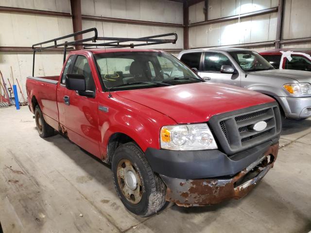 FORD F150 2006 with VIN 1FTRF12206NB00430 - Photo from auction