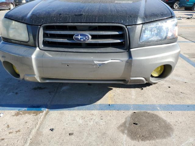 Photo 9 from auction – 2004 SUBARU FORESTER 2 with VIN JF1SG65694G733252