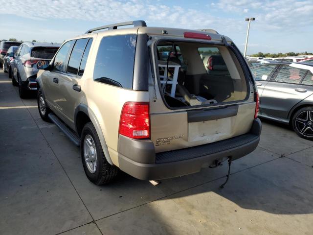 Photo 3 from auction – 2003 FORD EXPLORER X with VIN 1FMZU72K83UB21886